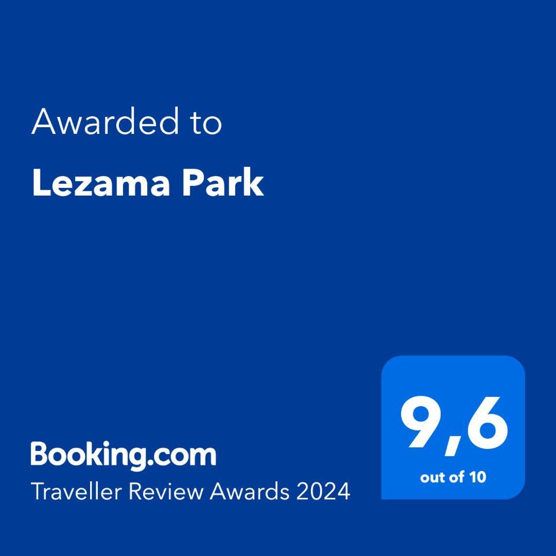 Apartmán Lezama Park Buenos Aires Exteriér fotografie